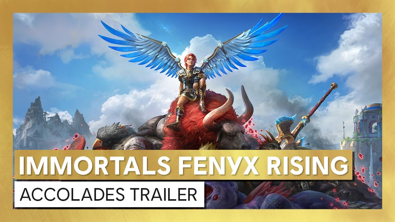 Immortals Fenyx Rising - Accolades Trailer