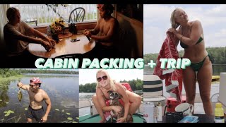 Vlog! Shopping + Packing + Cabin Trip