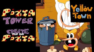 Pizza Tower (CYOP) Level  YELLOW TOWN