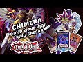 CHIMERA & D/D/D WAVE HIGH KING CAESAR WITH CHIMERA ILLUSION SKILL IN RANKED DUEL YUGIOH DUEL LINKS