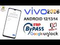 All Vivo FRP Unlock 2026 Android 12 13 14 Google Account Remove EasyShare App Not Connect Without PC
