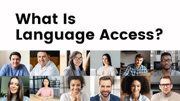 What Is Language Access?