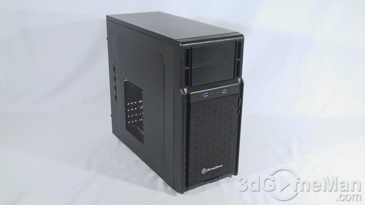 #1396 - SilverStone PS08 Case Video Review - YouTube