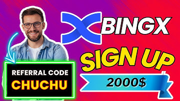 BingX Sign Up with Referral Code "CHUCHU" in 2025 | Crypto Kickstart