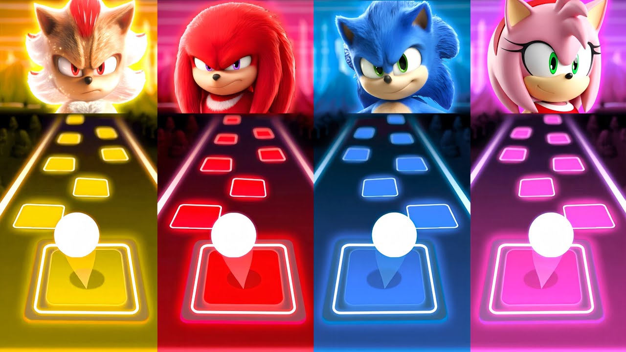 SONIC THE HEDGEHOG 3 - COFFIN DANCE VIDEO (COVER)