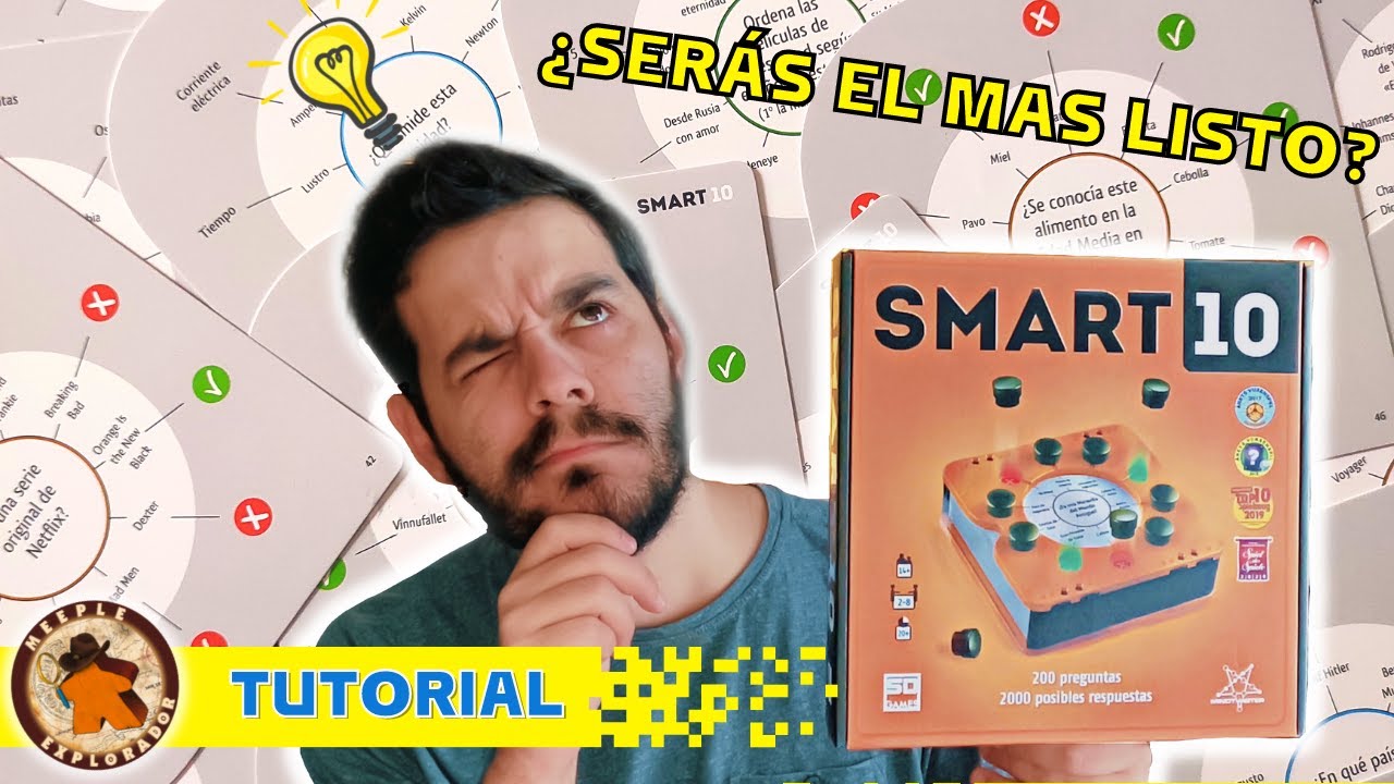 SMART 10 - Unboxing + Tutorial [SD GAMES] 