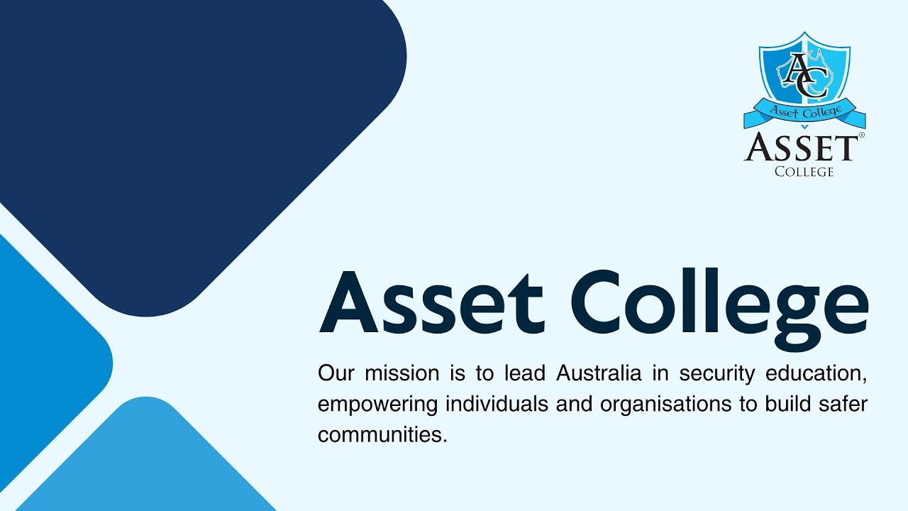 Asset College | Who We Are & What We Offer - YouTube