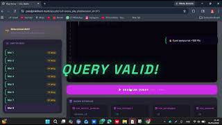 SQL LEARNING Solo game