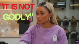 Celebrity Blac Chyna REGRETS participating and influencing girls to join OnlyFans Profile