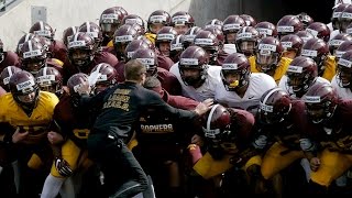 Cinematic Highlights #5: Gopher Football Spring Practice 2017