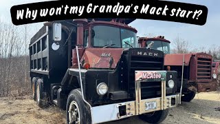 Why Won’t My Grandpa’s 57-Year-Old Mack Start