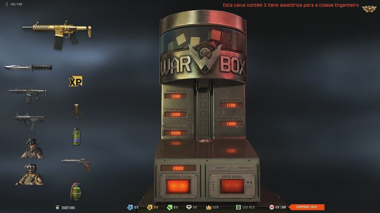 💰 [WARBOX] WARFACE 
