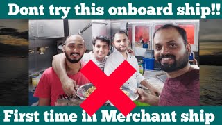 This is how we do cooking onboard || merchant navy