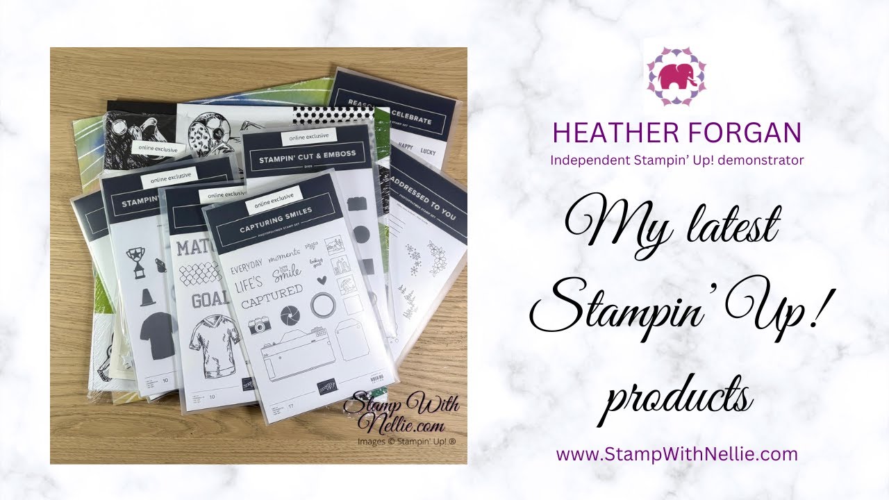 Предварительный показ эксклюзивных товаров Stampin' Up!, доступных в онлайн-магазине с марта 2026...