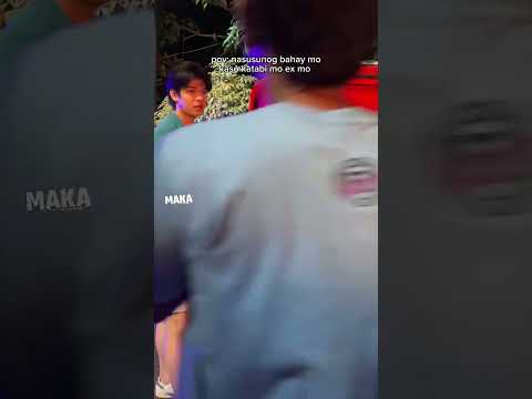 POV Nasusunog Ang Bahay Mo Kaso Katabi Mo Ang Ex Jowa Mo MAKA 