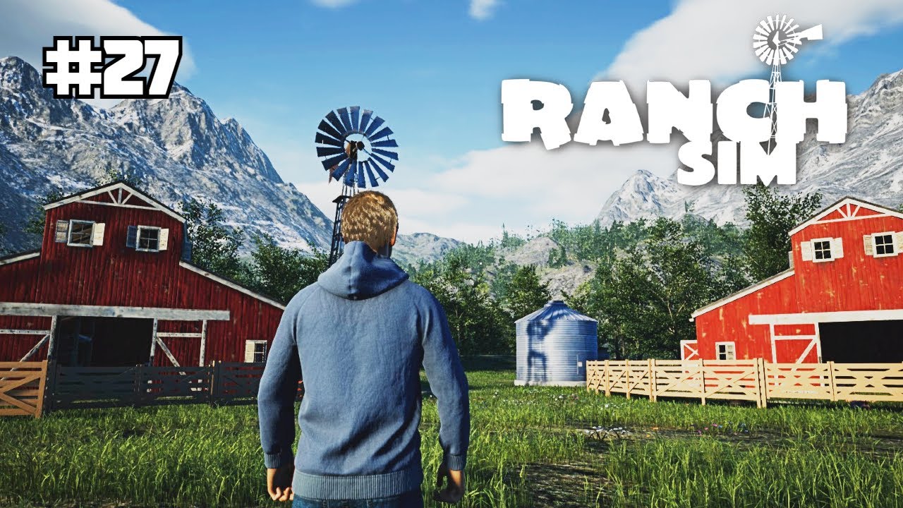 Ranch Simulator  Official Multiplayer Gameplay Trailer (Out 4