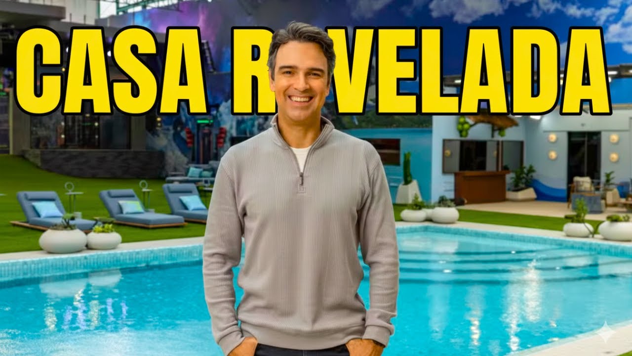 ENTRAMOS NA CASA! Globo Libera Imagens Oficiais do BBB 26 e Detalhes São Chocantes!