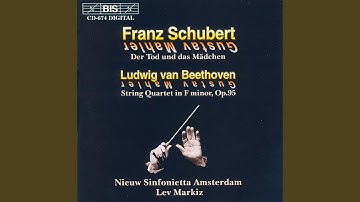 String Quartet No. 11 in F Minor, Op. 95, "Serioso": II. Allegretto ma non troppo (Arr. G....