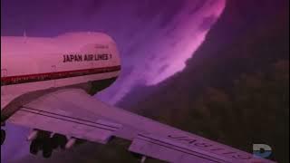 Japan Airlines Flight 123 Crash Animation   CVR Final Moments (First Plane Crash Video)
