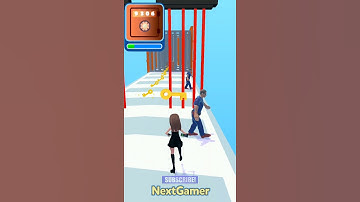 Thief Run 3D 👸🔑👮Mobile Gameplay By NextGamer (Android,iOS) Level 9 #shorts