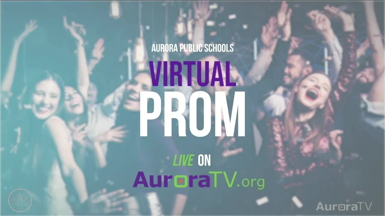 Prom night in a pandemic: Aurora Public Schools hosting a 'virtual ...