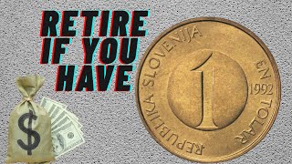 You Could Retire Just by Finding This Slovenian Coin