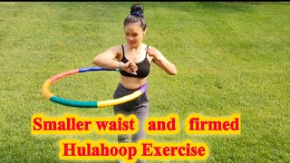 How to get a smaller waist | Hulahoop Exercise by Quirina Schmidt 204 views 1 year ago 5 minutes, 12 seconds