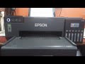 How to Print WiFi Direct Password Epson L 8050/L1805 Printer.