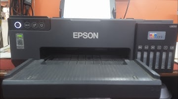 How to Print WiFi Direct Password Epson L 8050/L1805 Printer.
