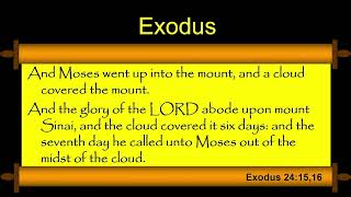 Chuck Missler- Exodus Session 10. Chapters 24 & 25
