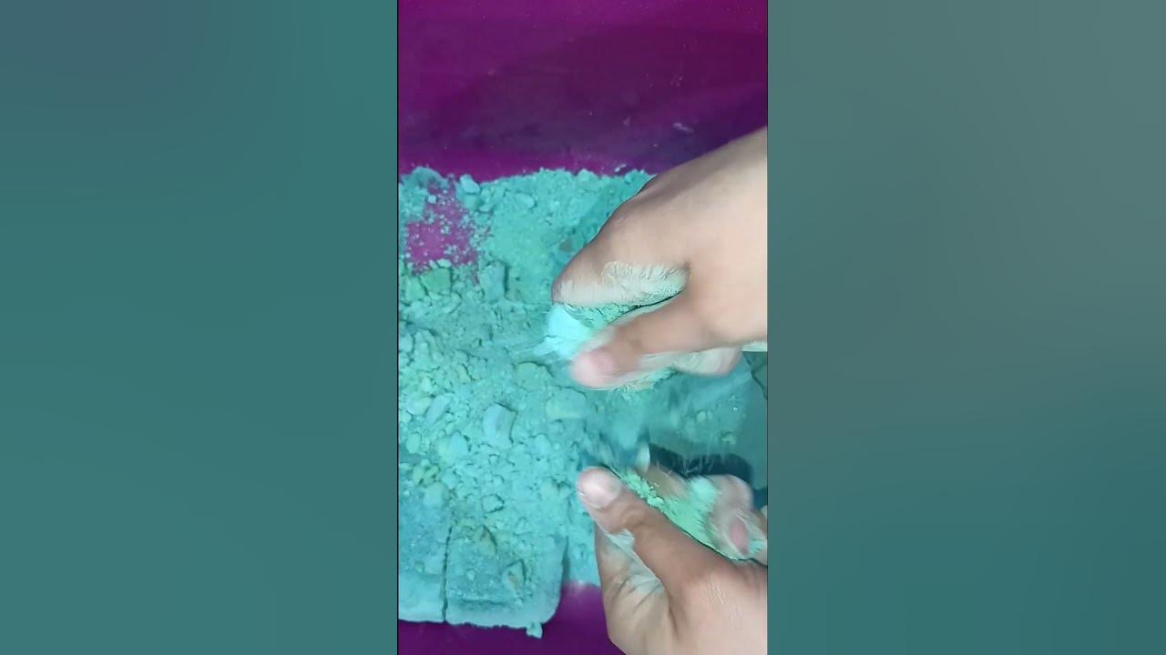 Rainbow GLITTER Gym Chalk, Daily Uploads !!!! Follow For More Content  Follow Me On My Socials TikTok: @bigcrunch1 IG: bigcrunch_asmr Facebook:, By VoyageVision