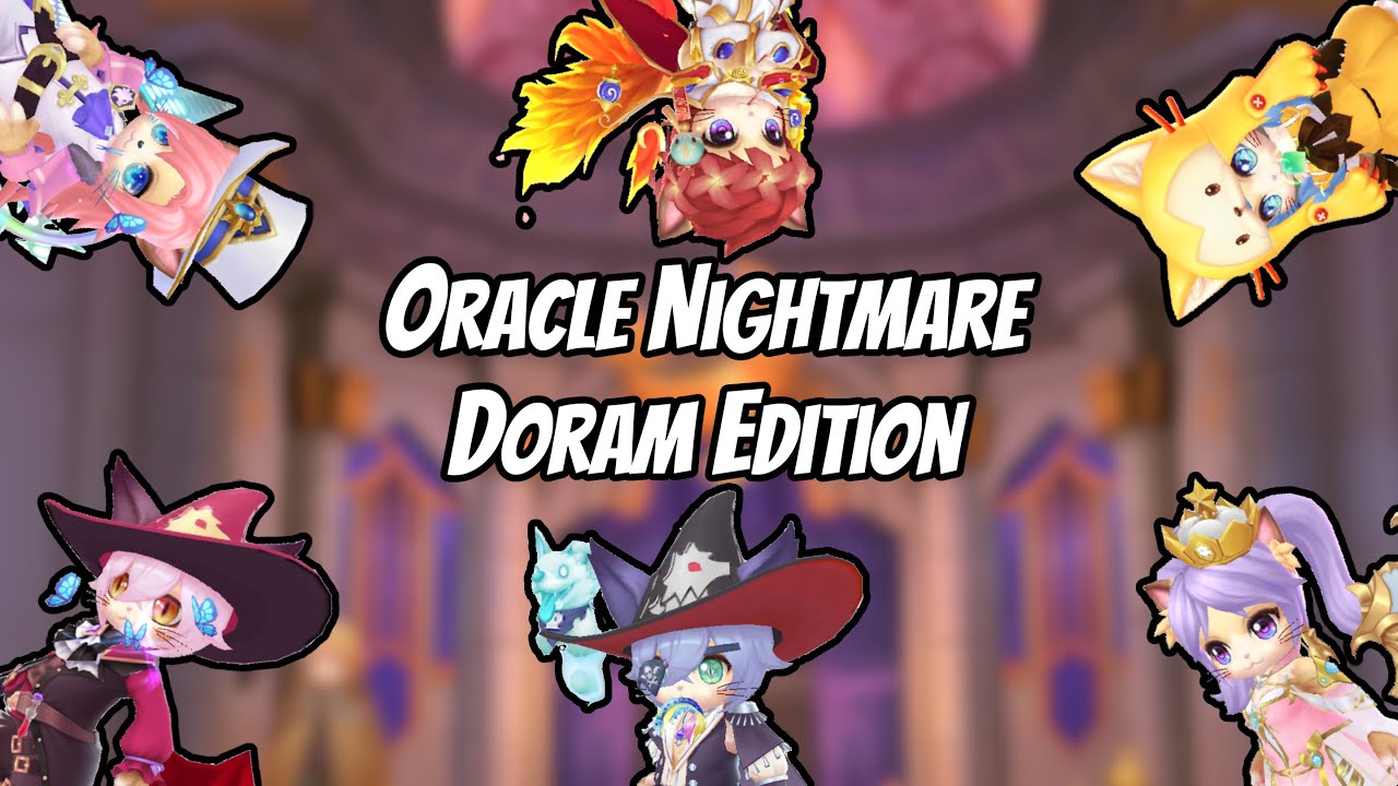 Oracle Nightmare Commentary with All Dorams | Ragnarok Mobile