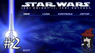 Lets Stream Star Wars Jedi Knight 2: Jedi Outcast - Part 2