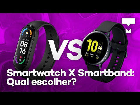 Vídeo: Quais são as diferenças entre smartwatches e pulseiras de fitness