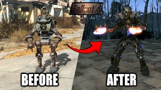 Rombak Robot CUPU Jadi Robot SAMURAI SUPER SANGAR!! - Fallout 4 Indonesia - Part 18