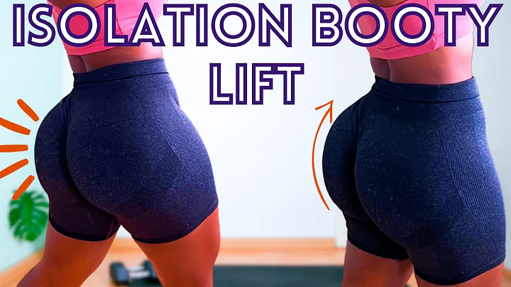 DO THIS ISOLATION BOOTYLIFTTO GROW YOUR BUTT AT HO...