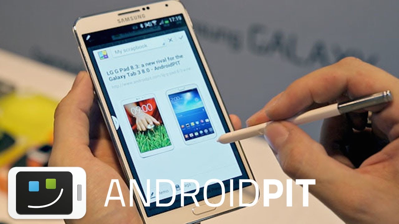Samsung Galaxy Note 3 [HANDS-ON]