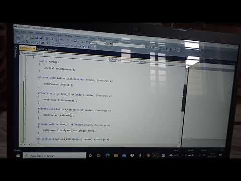 Create your own browser in c#