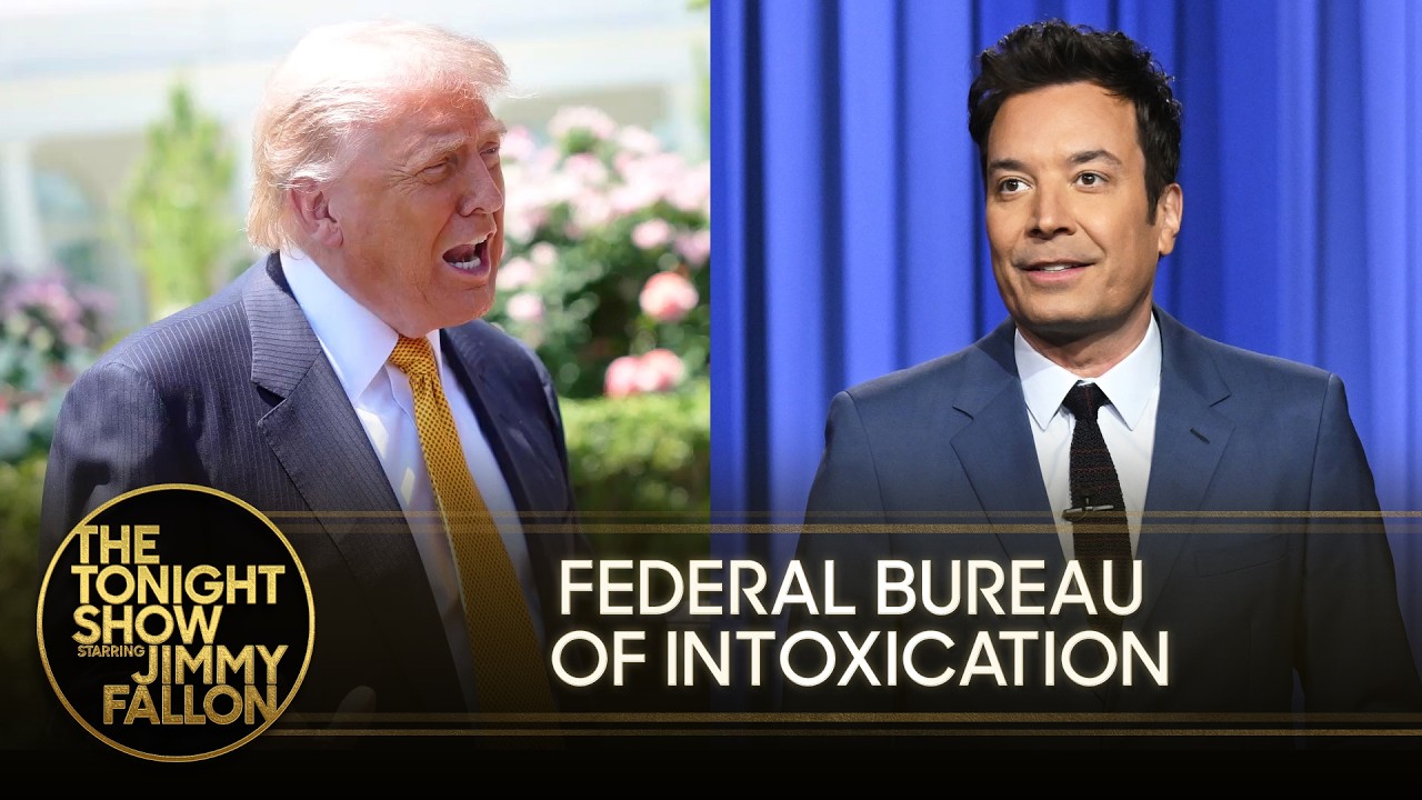 Jimmy Breaks Down Trump's Chaotic Schedule, Kash Patel Erupts Over Drinking Claims and FBI Budget