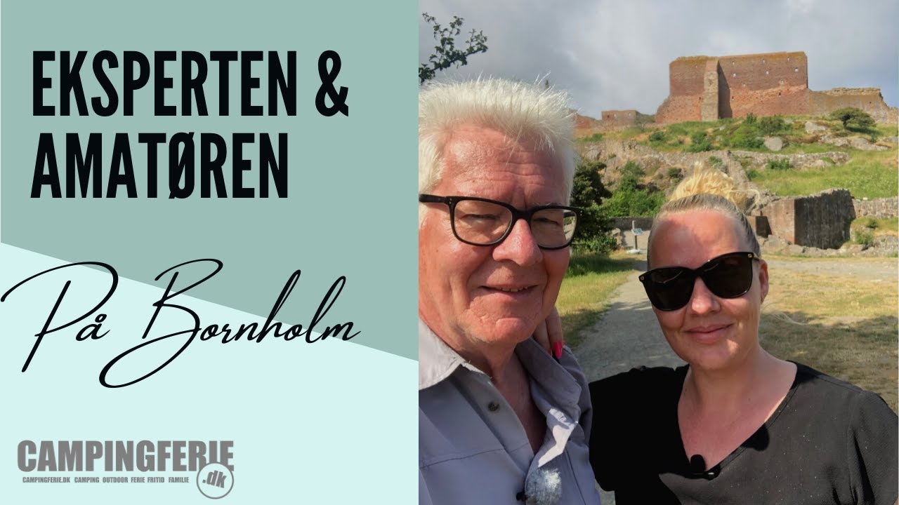 Eksperten & Amatøren på Bornholm Vlog 1