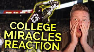 Swedish Soccer Fan Reaction to College Football Craziest Crowd Reactions!  College Football Reaction