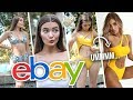 TRYING ON BIKINIS I BOUGHT ON EBAY UNDER £10!!!  *FAIL*