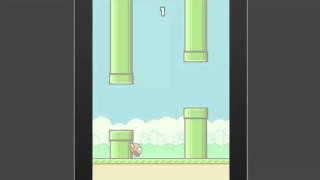 Flappy Bird - Android, iOS screenshot 2