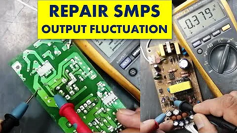 {245} SMPS Output voltage Fluctuation in Switch Mode Power Supply