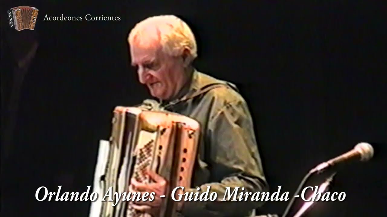 Orlando Ayunes en el Guido Miranda Chaco