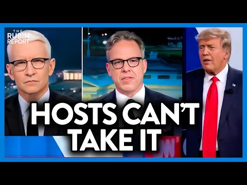Liberal Hosts Have On Air Meltdowns Over CNN's Trump Town Hall | DM CLIPS | Rubin Report
