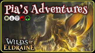 🆕 🐰 Pia Bunny Adventures are SO much fun! Exile combos everywhere! | Wilds of Eldraine - MTG Arena screenshot 1