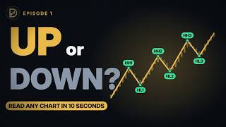 How to Read Any Chart in 10 Seconds (Trend Explained Simply)