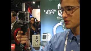 CES 2014 - Tiffen GoPro Hero 3 Steadicam Curve Review
