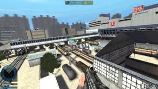 Operation 7 2012 Bug en pyramid y en yon san station con  Mega Salto